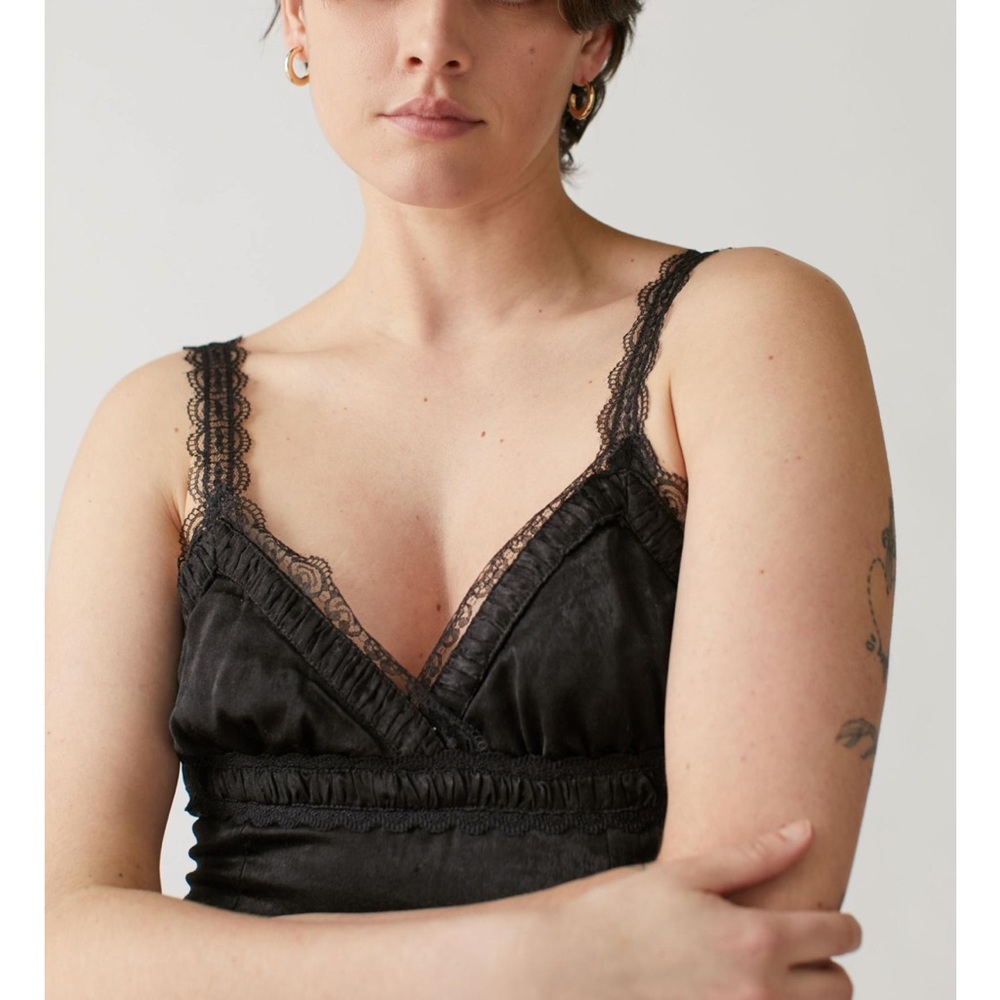NWT UO lace trim slip dress - Picture 3 of 8